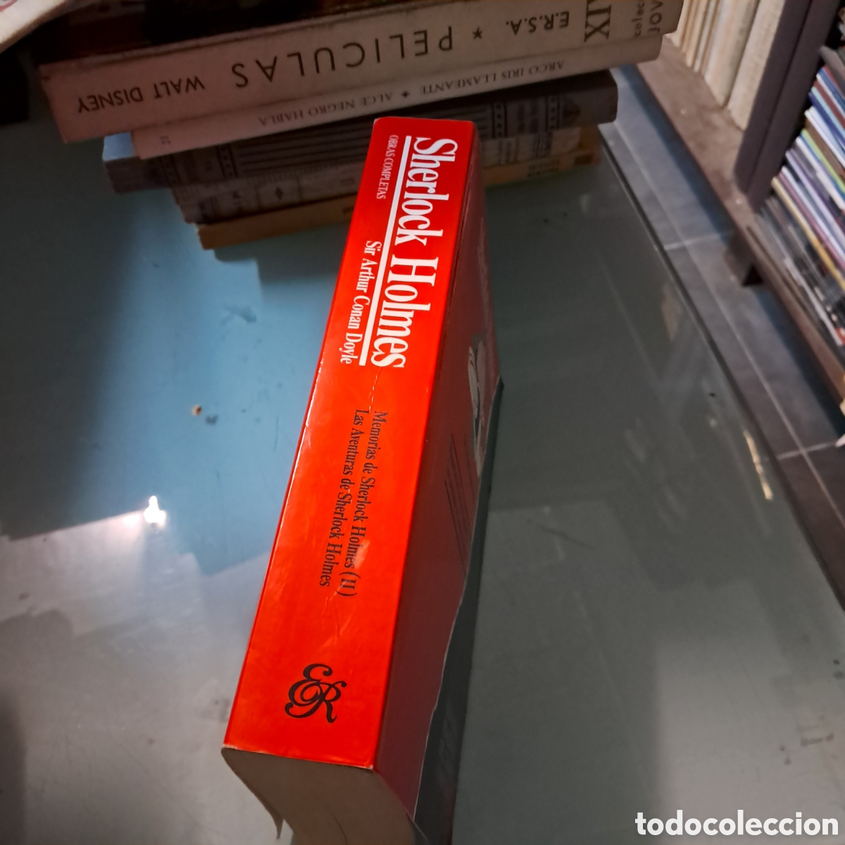 Libros: Sherlock Holmes, Obras completas, Memorias - Foto 2