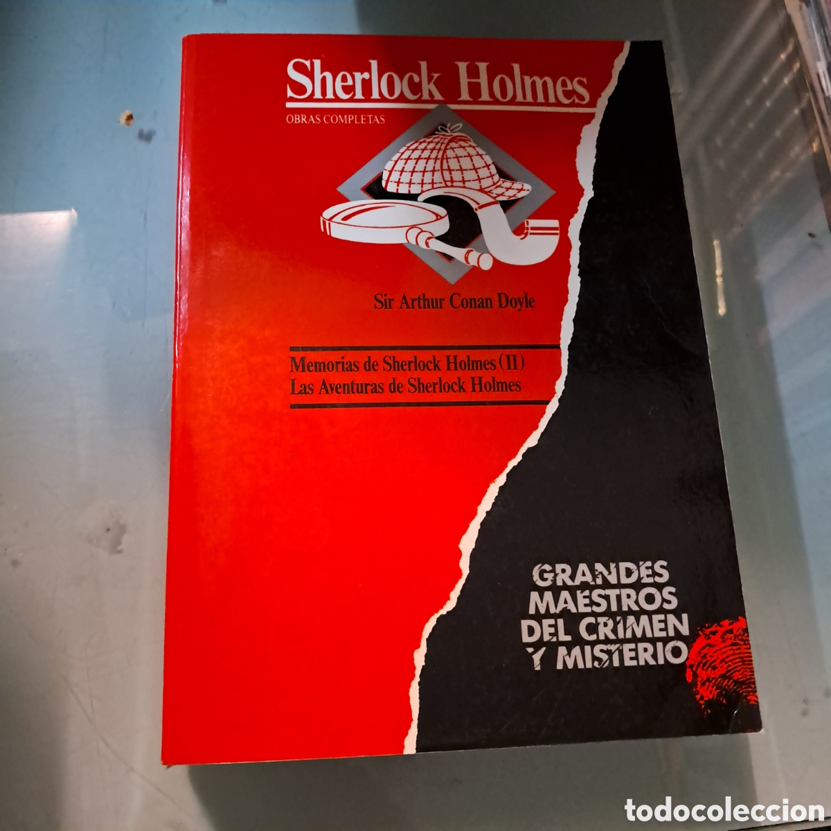 Libros: Sherlock Holmes, Obras completas, Memorias - Foto 1