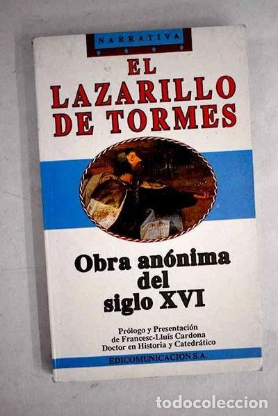 Libros: El Lazarillo de Tormes- 9788476724323 - Foto 1
