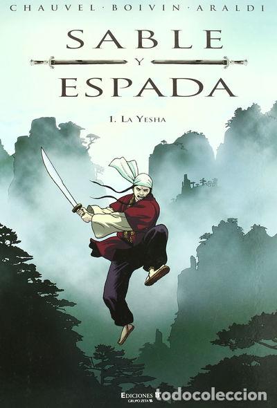 Libros: Sable y Espada 1. La Yesha- 9788466637138 - Foto 1