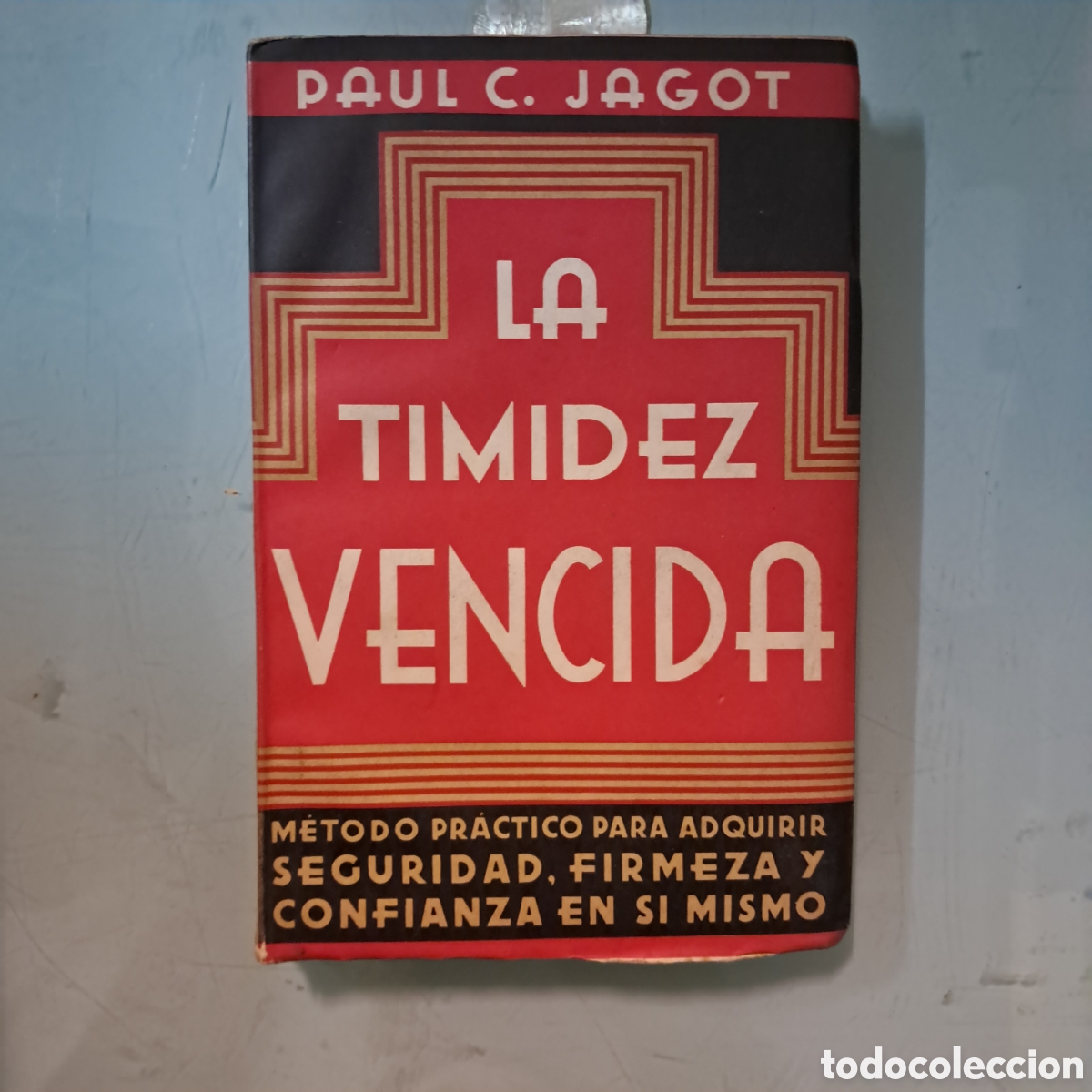 Libros: Paul C. JACOT La timidez vencida - Foto 1