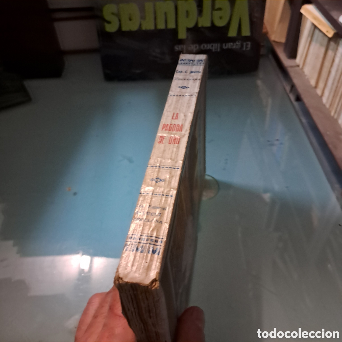 Libros: LUIGI MOTTA, La pagoda de oro, Ed. MAUCCI - Foto 2