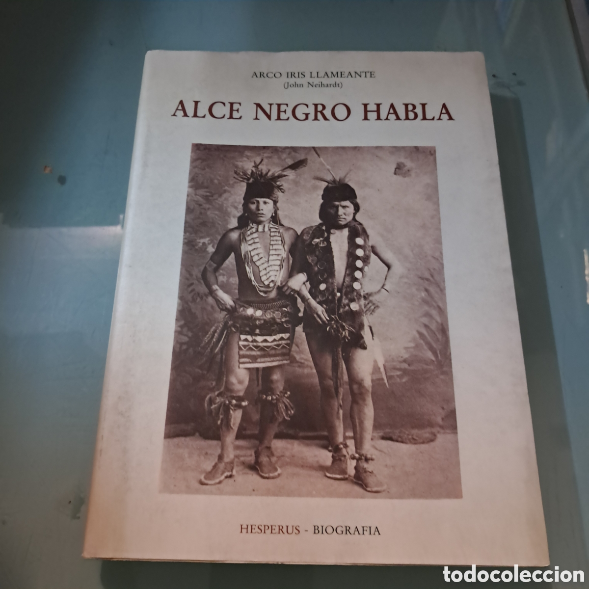 B&uuml;cher: Arco Iris Llameante, Alce negro habla, Hesperus, Biograf&iacute;a