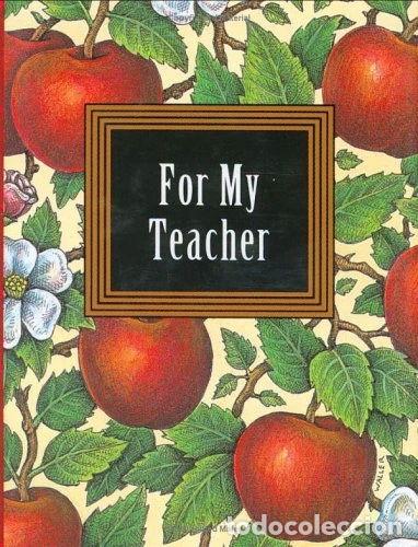 Libros: For My Teacher- 9780880887861 - Foto 1