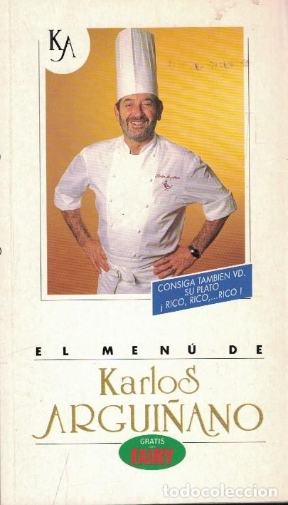 Libros: EL MEN&Uacute; DE KARLOS ARGUI&Ntilde;ANO. - Argui&ntilde;ano. Karlos,