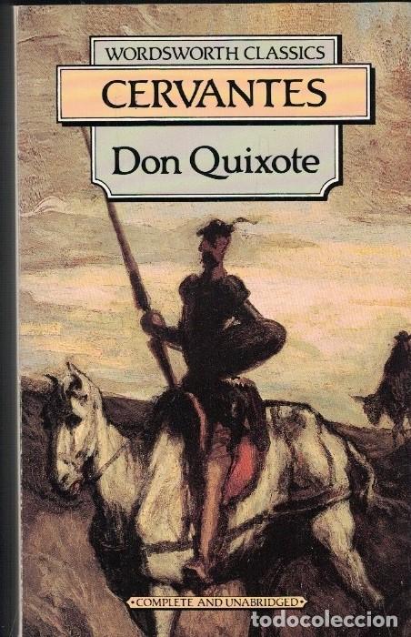 Libros: DON QUIXOTE. - Cervantes Saavedra. Miguel de,