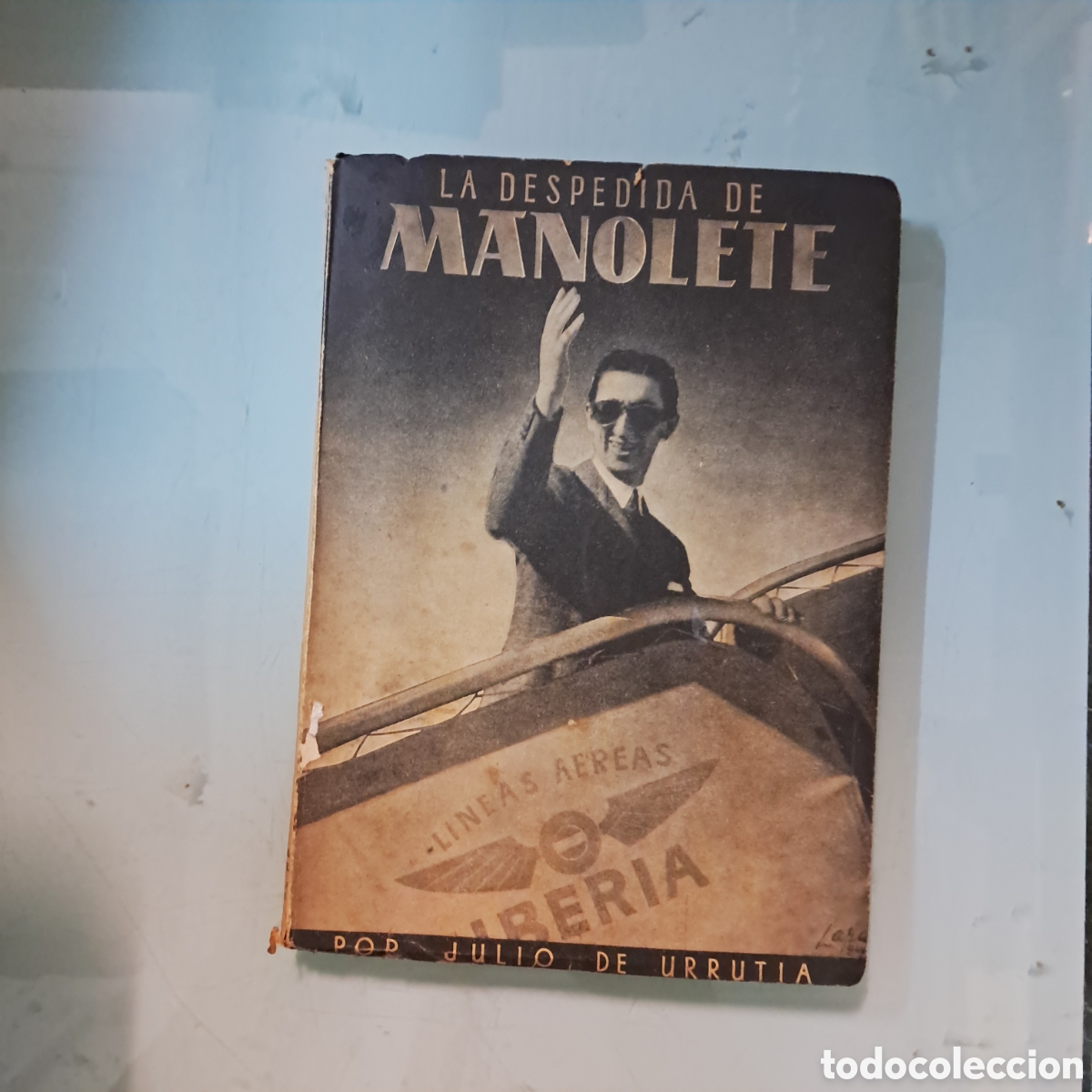 Libros: La despedida de Manolete, Julio de Urrutia - Foto 1