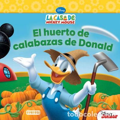Libros: La Casa de Mickey Mouse. El huerto de calabazas de Donald- 9788444168890