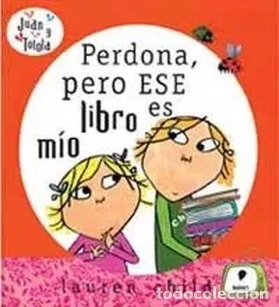 Livros em segunda m&atilde;o: Perdona, pero ese libro es m&iacute;o- 9788484882480