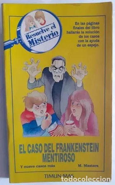 Libros: El caso del Frankenstein mentiroso- 9788477220114