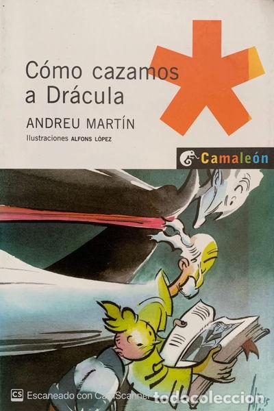 Libros: C&oacute;mo cazamos a Dr&aacute;cula- 9788496336490