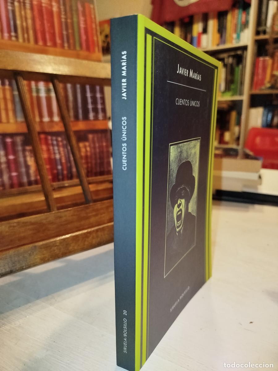 Libros: Cuentos &uacute;nicos - Mar&iacute;as, Javier (1951-2022) - Foto 3