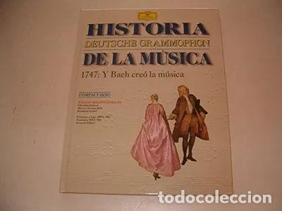 Libros: 1747 y Bach cre&oacute; la m&uacute;sica- 9788440906090