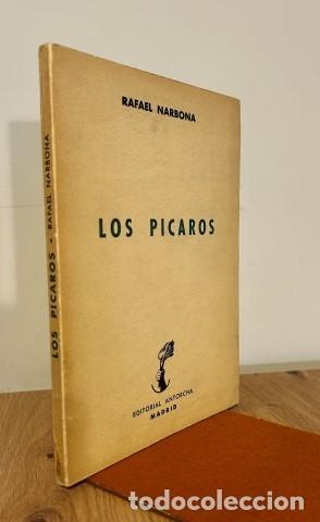 Livres: LOS P&Iacute;CAROS.Comedia en tres jornadas: el hambre, la lujuria y la muerte. Inspirada en diversas obras