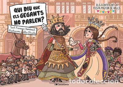 Libros: Qui diu que els Gegants no parlen?- 9788413561998