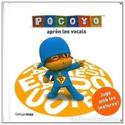 Libros: En Pocoy&oacute; apr&egrave;n les vocals- 9788492790418