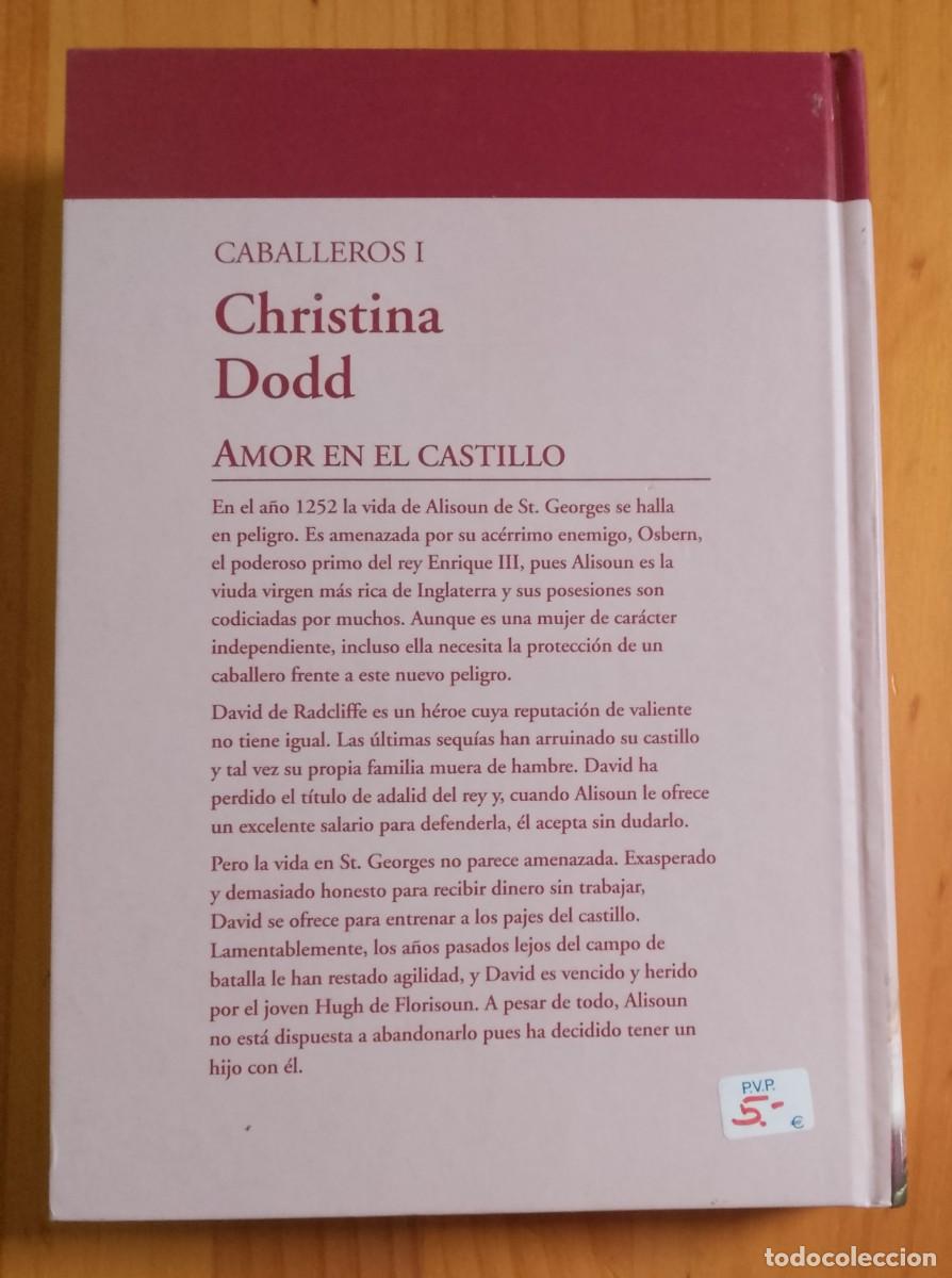 Libros: AMOR EN EL CASTILLO - CHRISTINA DODD - Foto 2