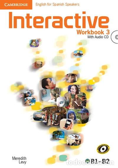 Libros: Interactive for Spanish Speakers Level 3 Workbook- 9788483238424 - Foto 1
