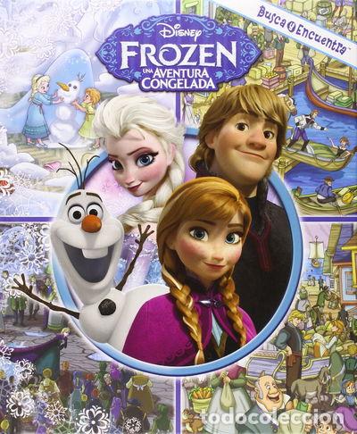 Libri di seconda mano: Busca y Encuentra Frozen- 9781450891561