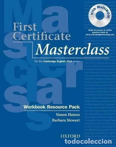 B&uuml;cher: First Certificate Masterclass Workbook- 9780194386272