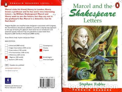 Libros: Marcel and the Shakespeare Letters- 9780582427686