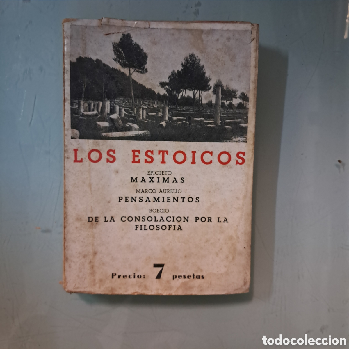Libros: Los estoicos 7 pesetas, Ediciones Ibericas - Foto 1