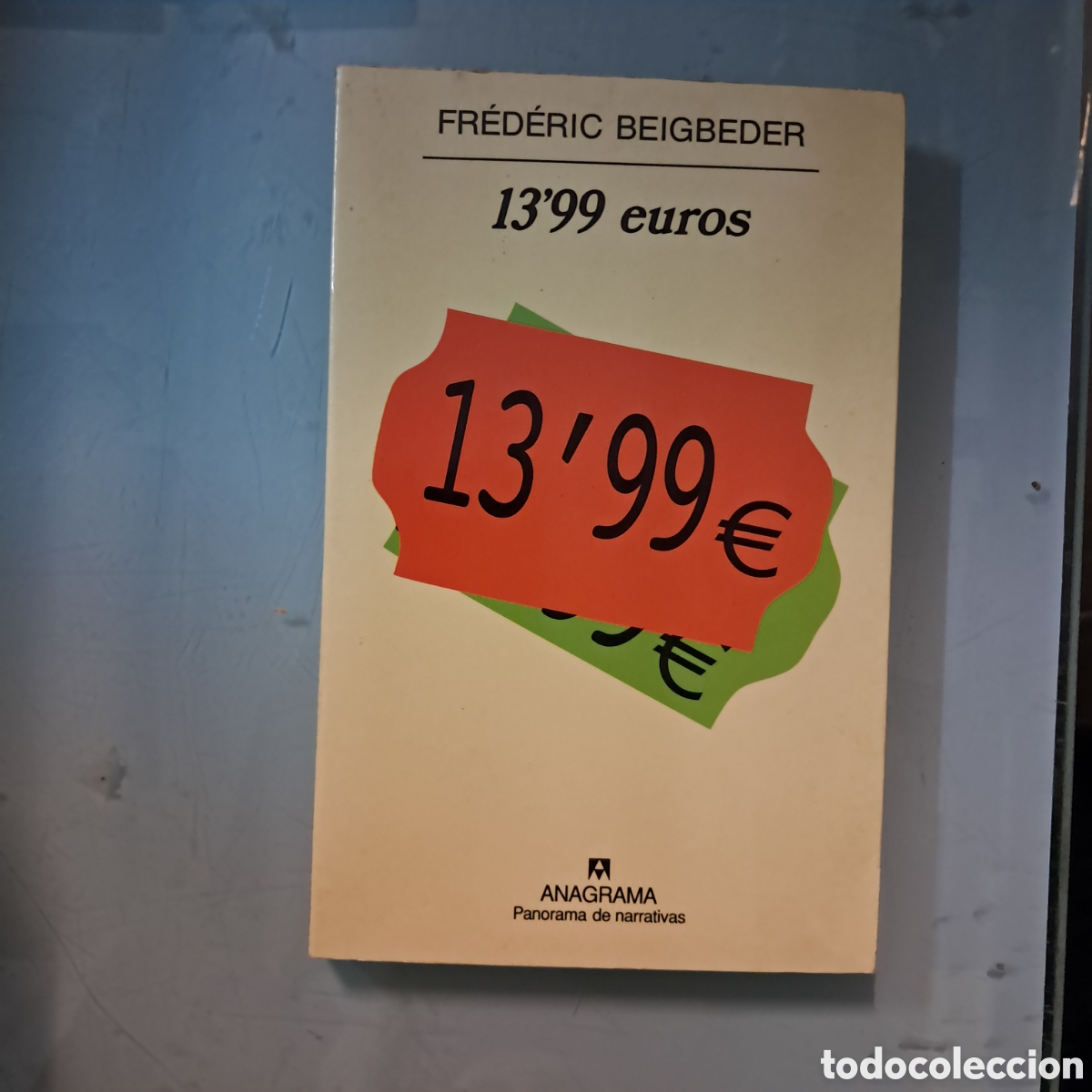 Libros: Fr&eacute;d&eacute;ric Beigbeder, 13,99 euros, Anagrama - Foto 1
