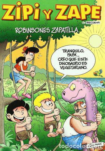 Libros: Zipi y Zape: Robinsones Zapatilla- 9788466606271