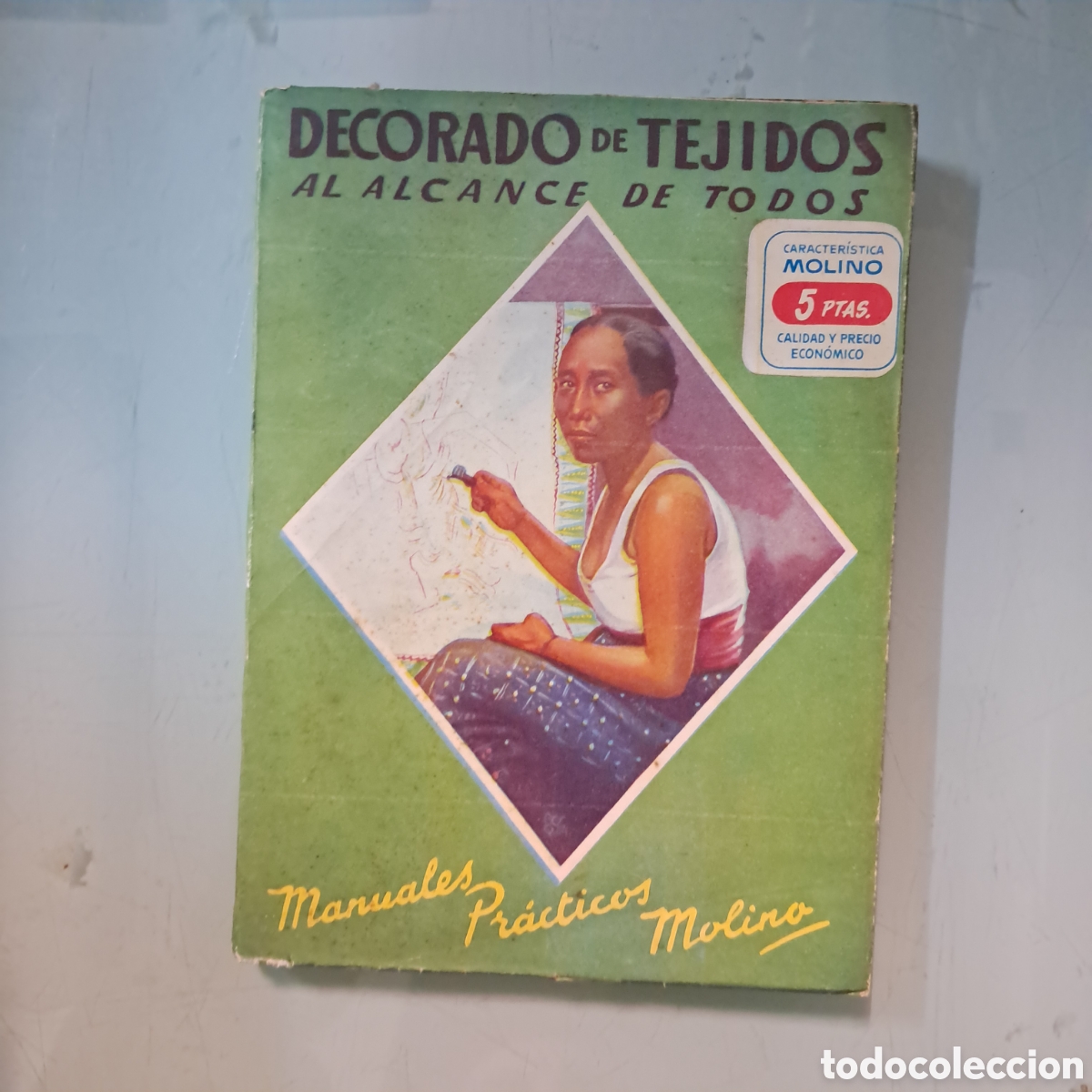 Libros: Decorado de tejidos al alcance de todos, Molino - Foto 1