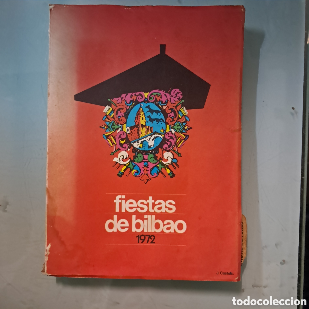 B&uuml;cher: Fiestas de Bilbao, 1972