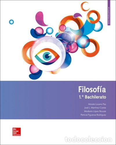 Livres: Filosof&iacute;a 1.&ordm; Bachillerato- 9788448616007