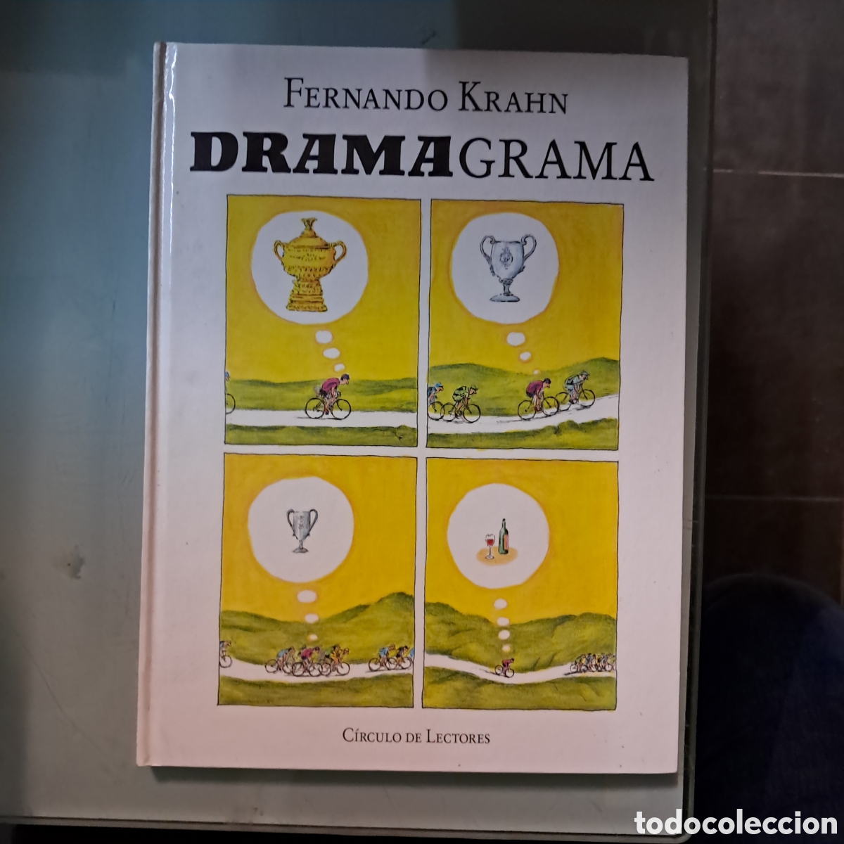 Libros: Fernando Krahn, Dramagrama C&iacute;rculo de Lectores - Foto 1