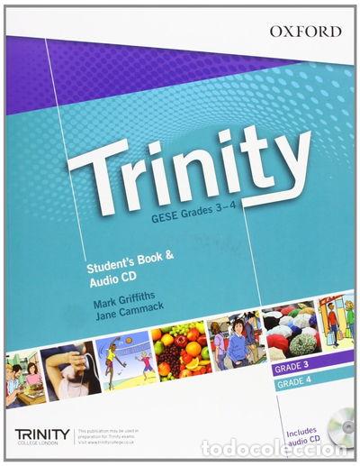 B&uuml;cher: Trinity GESE Grades 3-4 Student's Book Pack- 9780194397353
