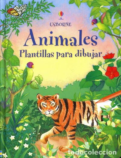 B&uuml;cher: Animales - Plantillas Para Dibujar- 9780746074060