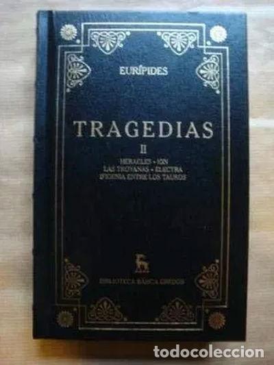 Livros em segunda m&atilde;o: Tragedias II- 9788424924676