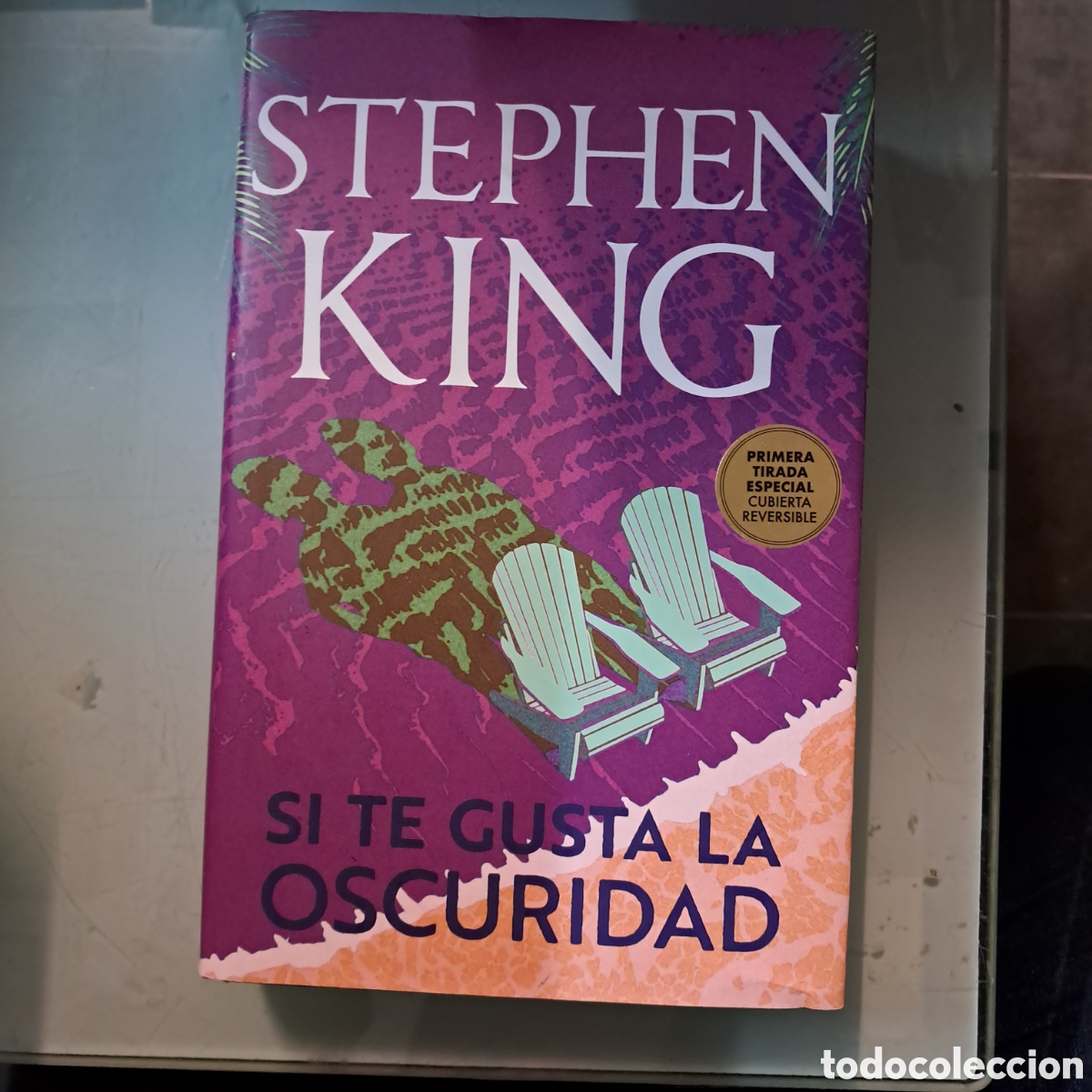 Libros: Stephen King, Si te gusta la oscuridad, C&iacute;rculo de Lectores - Foto 1