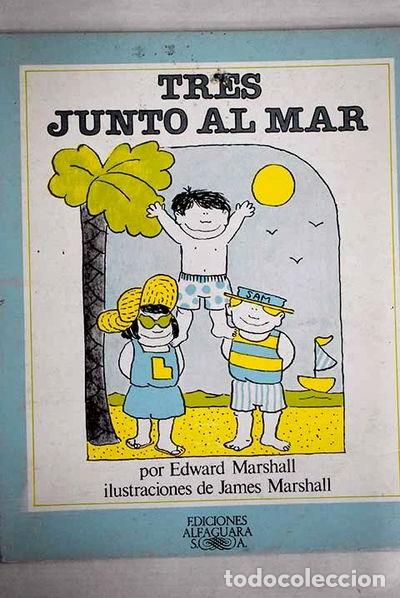 Libros: Tres junto al mar- 9788420430621 - Foto 1