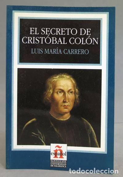 Libros: El secreto de Crist&oacute;bal Col&oacute;n- 9788429434927