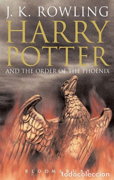 Libros: Harry Potter and the Order of the Phoenix- 9780747569404