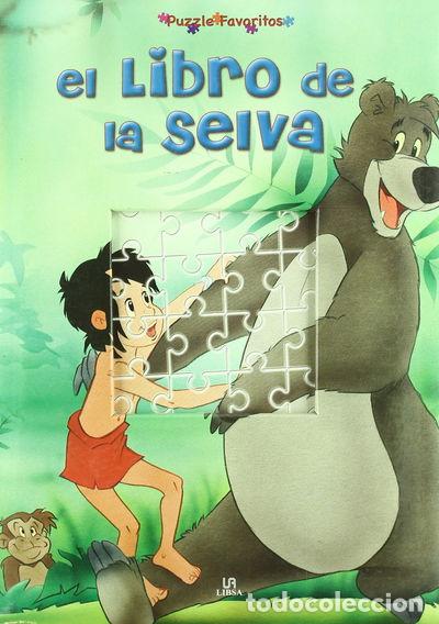Libros: El Libro de la Selva- 9788466217668 - Foto 1
