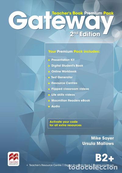 Livros em segunda m&atilde;o: Gateway B2+ Teacher's Book Premium Pack- 9780230473225