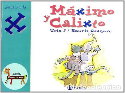 Libros: M&aacute;ximo y Calixto: Juega con la x- 9788421635902 - Foto 1