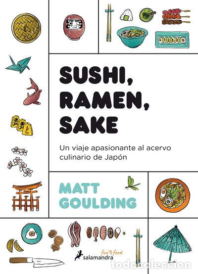 B&uuml;cher: Sushi, Ramen, Sake- 9788416295142