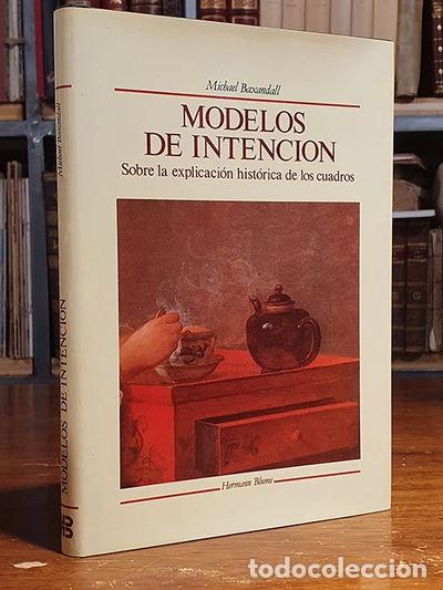 Libros: Modelos de intenci&oacute;n- 9788478430079 - Foto 1