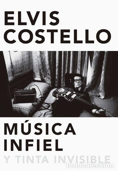 Libros: M&uacute;sica infiel y tinta invisible- 9788416420629