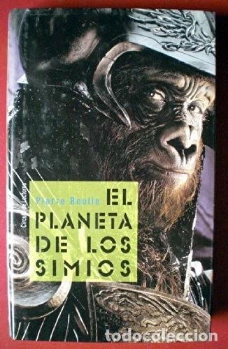 Libros: El planeta de los simios- 9788422688990 - Foto 1
