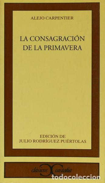 books: La consagraci&oacute;n de la primavera- 9788470397936