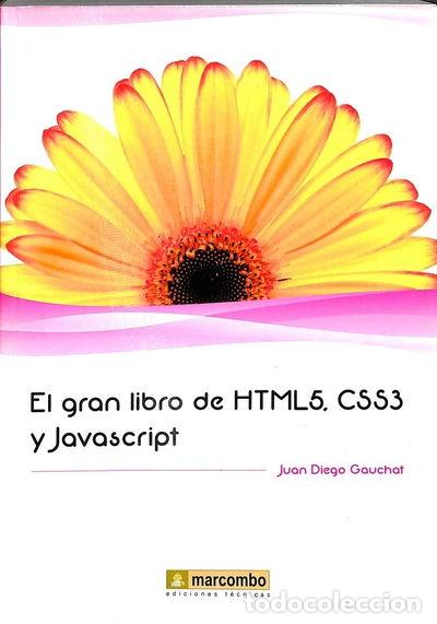 Libros: El gran libro de HTML5, CSS3 y Javascript- 9788426717702 - Foto 1