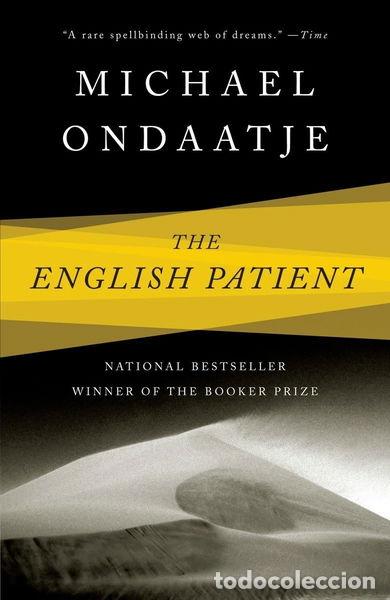 books: The English Patient- 9780679745204
