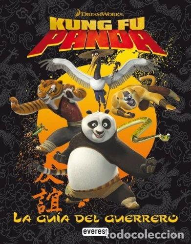 Libros: Kung Fu Panda. La Gu&iacute;a del Guerrero- 9788444161327